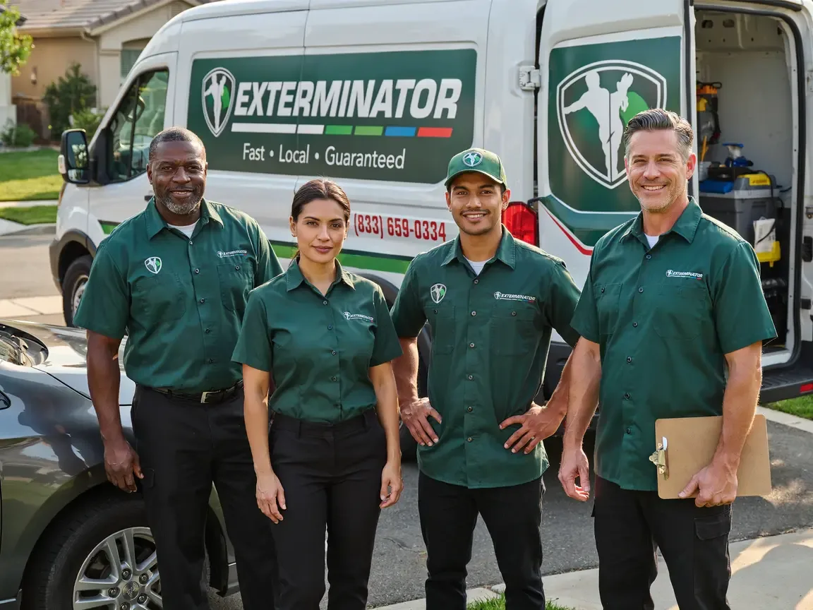Pest Control company in Buckfield, ME